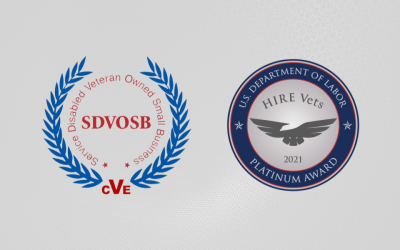 MAVERIS RECEIVES PLATINUM AWARD FOR THE HIRE VETS MEDALLION PROGRAM