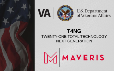 WIN! MAVERIS WINS PRIME T4NG AWARD AT THE U.S. DEPARTMENT OF VETERANS AFFAIRS (VA)