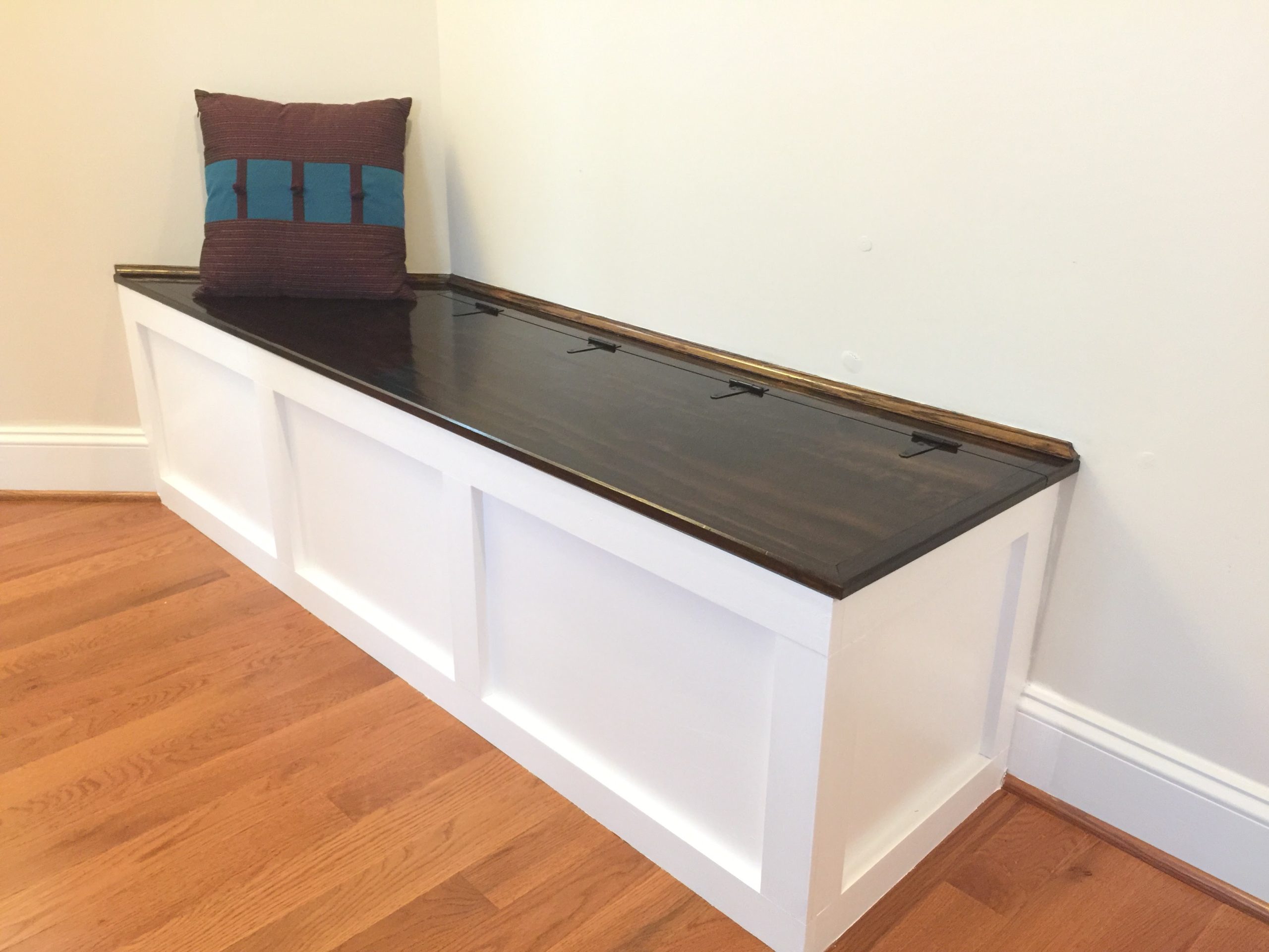 Bench with lid