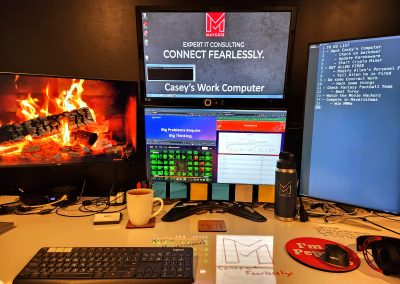 Hacker Desk