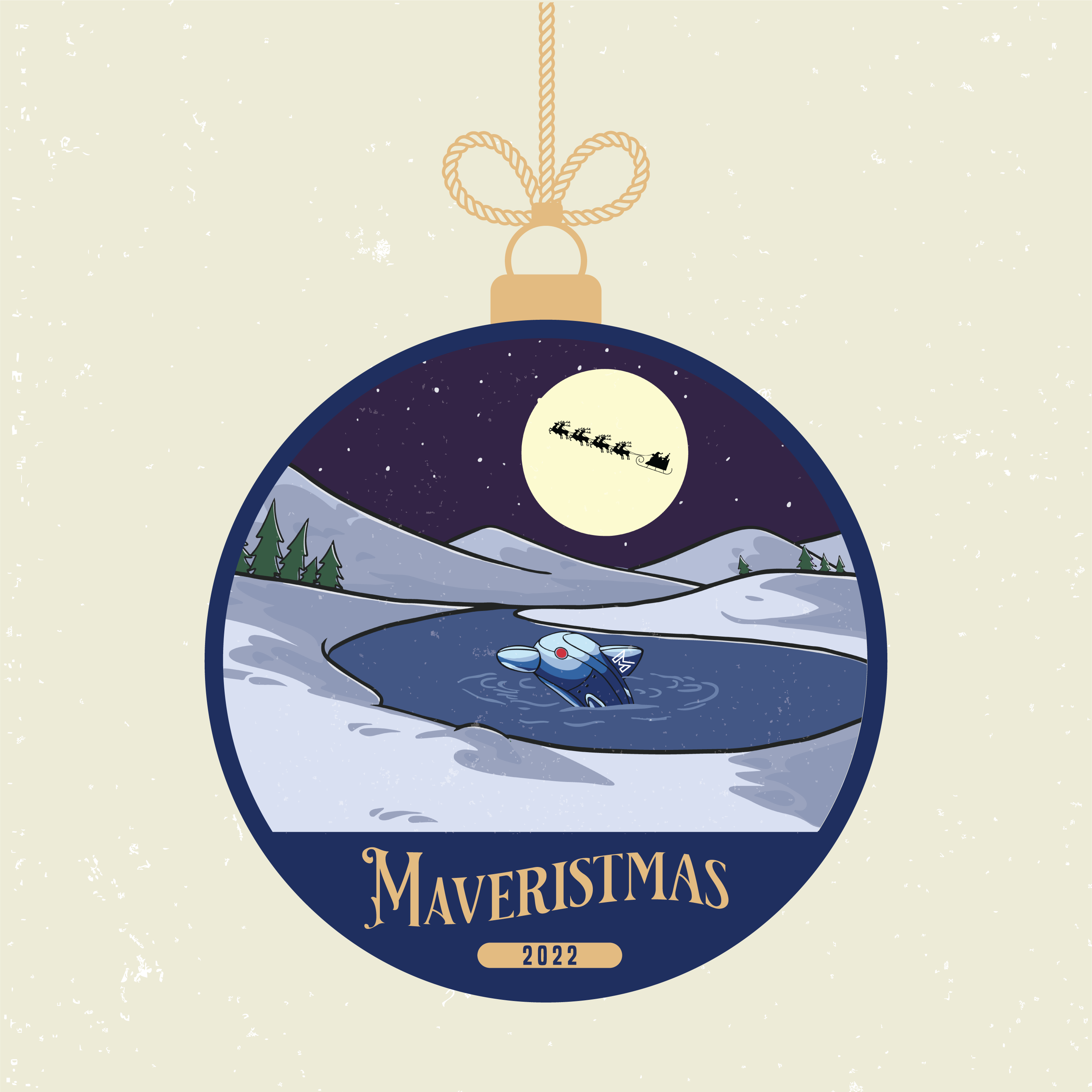 Maveristmas Logo