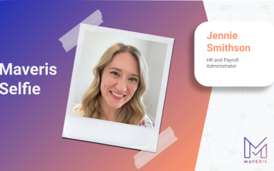 Maveris Selfie – Jennie Smithson