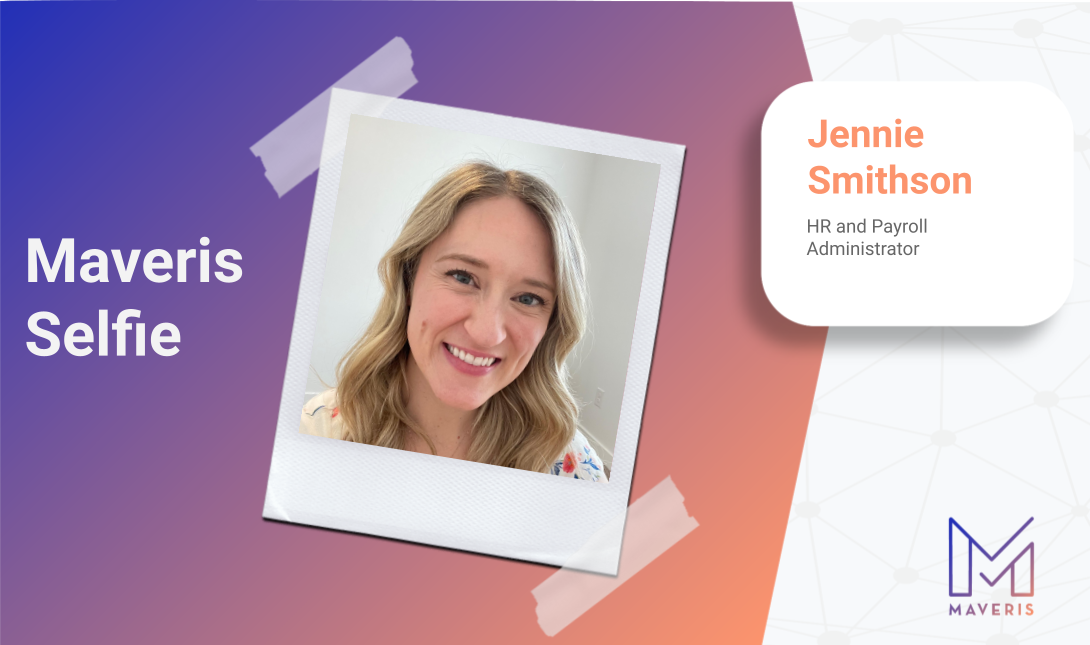 Maveris Selfie - Jennie Smithson