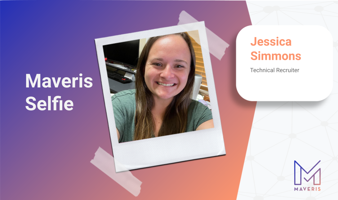 Image of Jessica Simmons for her Maveris Selfie spotlight.