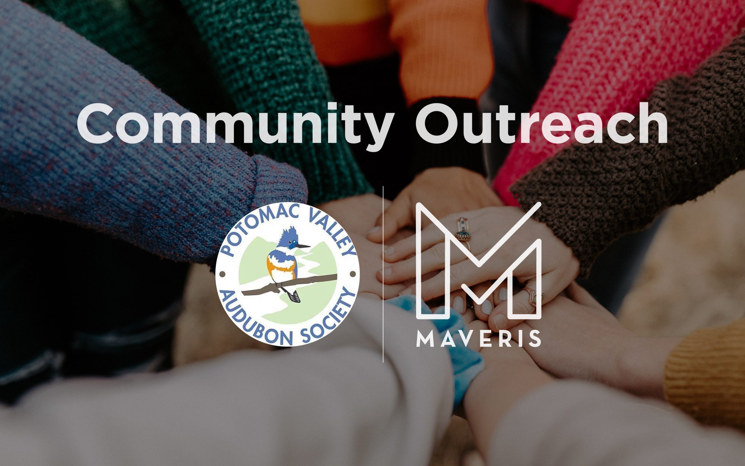 Community Outreach - Maveris helps the Potomac Valley Audubon Society improve their security posture.