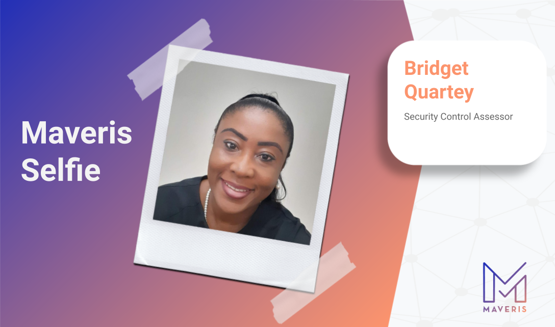 Maveris Selfie - Bridget Quartey