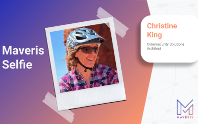 Maveris Selfie – Christine King