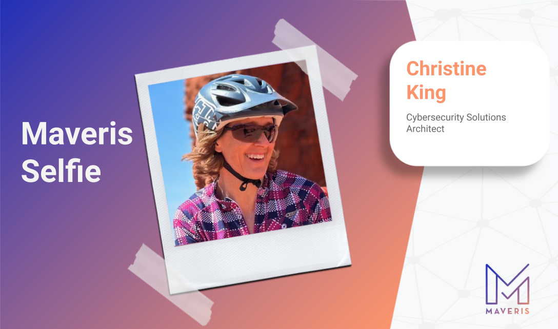 Maveris Selfie - Christine King