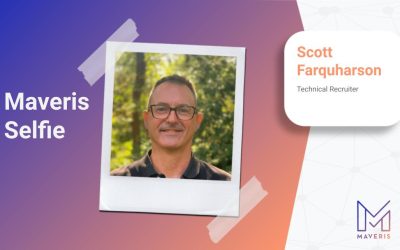 Maveris Selfie – Scott Farquharson