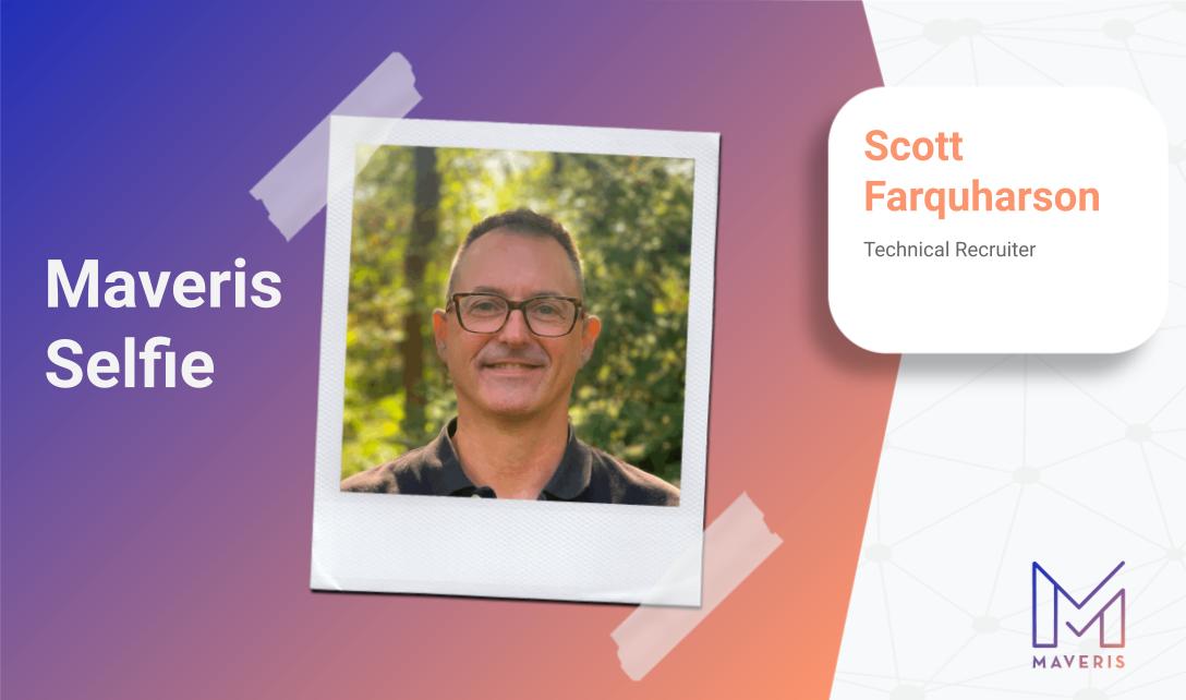 Maveris Selfie - Scott Farquharson