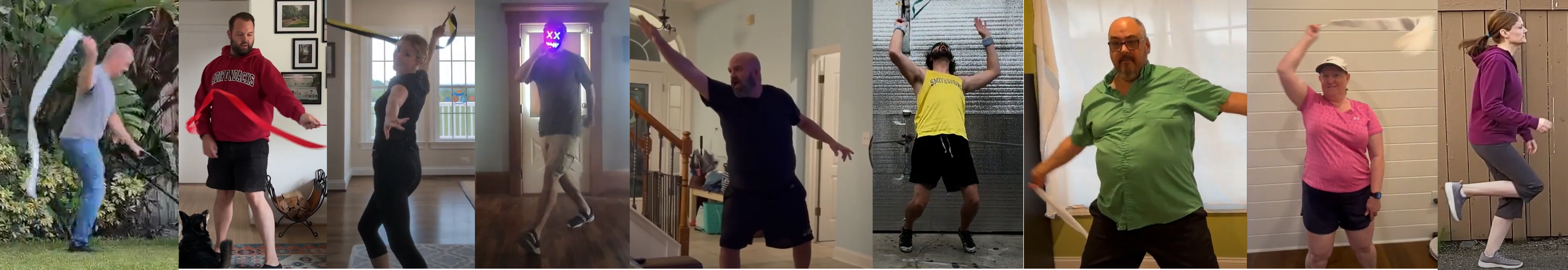 Images of people dancing