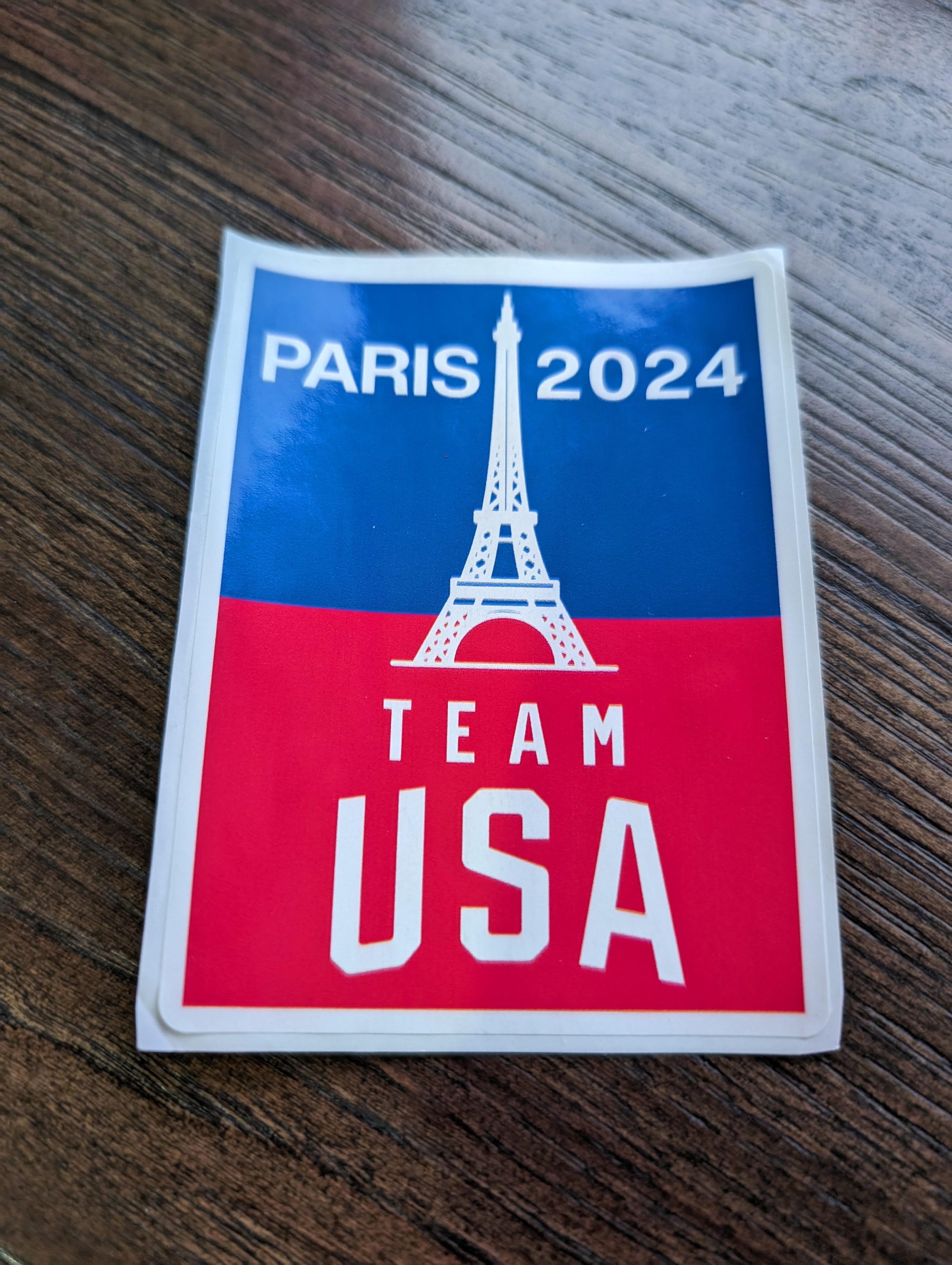 Paris 2024 Olympic sticker