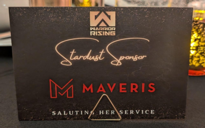 Maveris Sponsors the 2024 “Saluting Her Service” Event