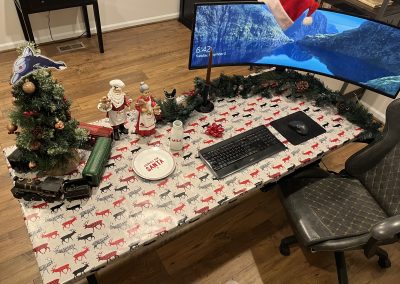 Desk Decorating Submission