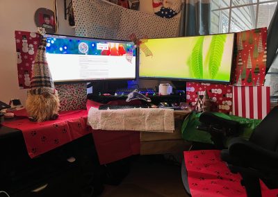 Desk Decorating Submission