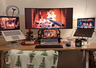 Desk Decorating Submission